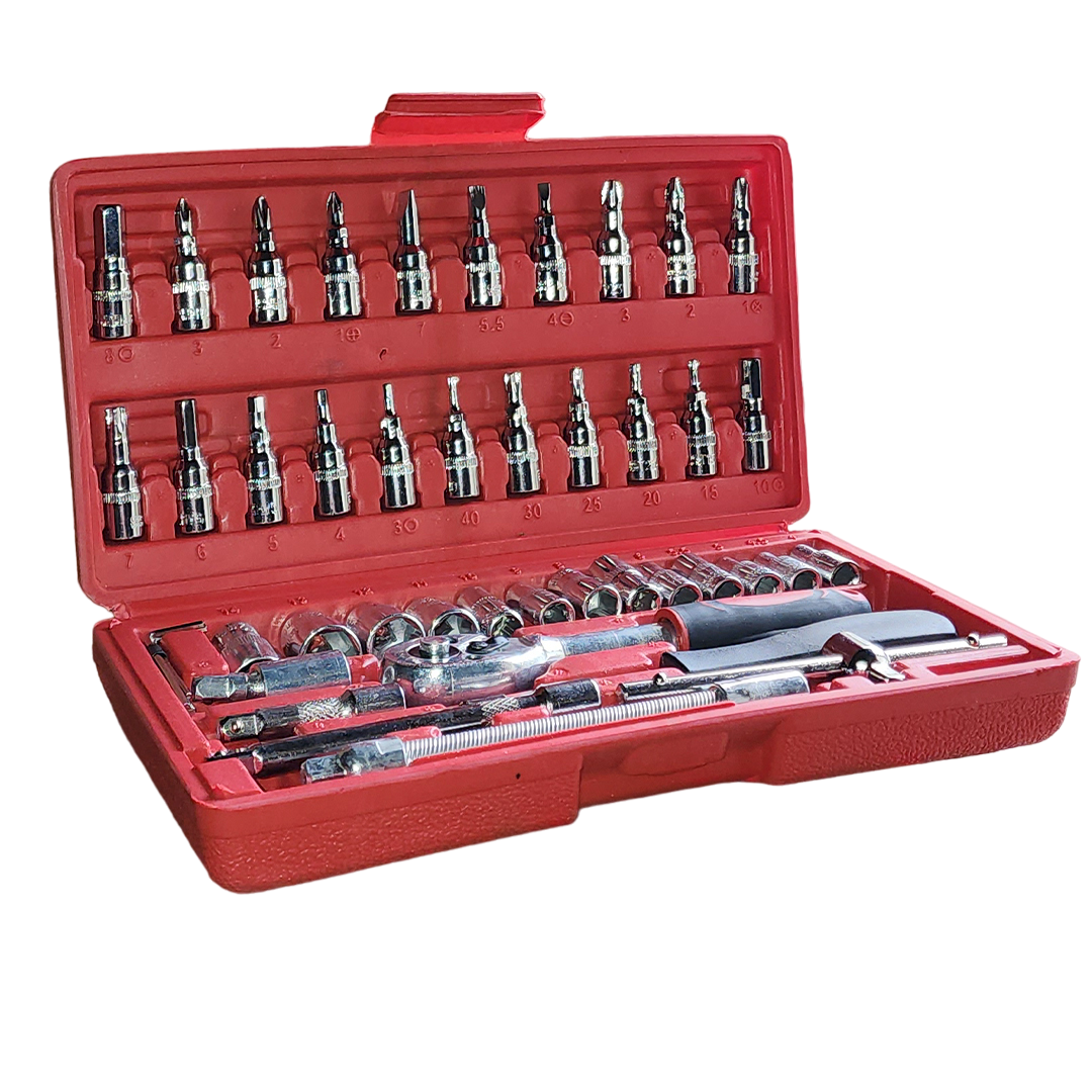 Miniatura 2 de Caja De Herramientas Para Autos 46 Pc